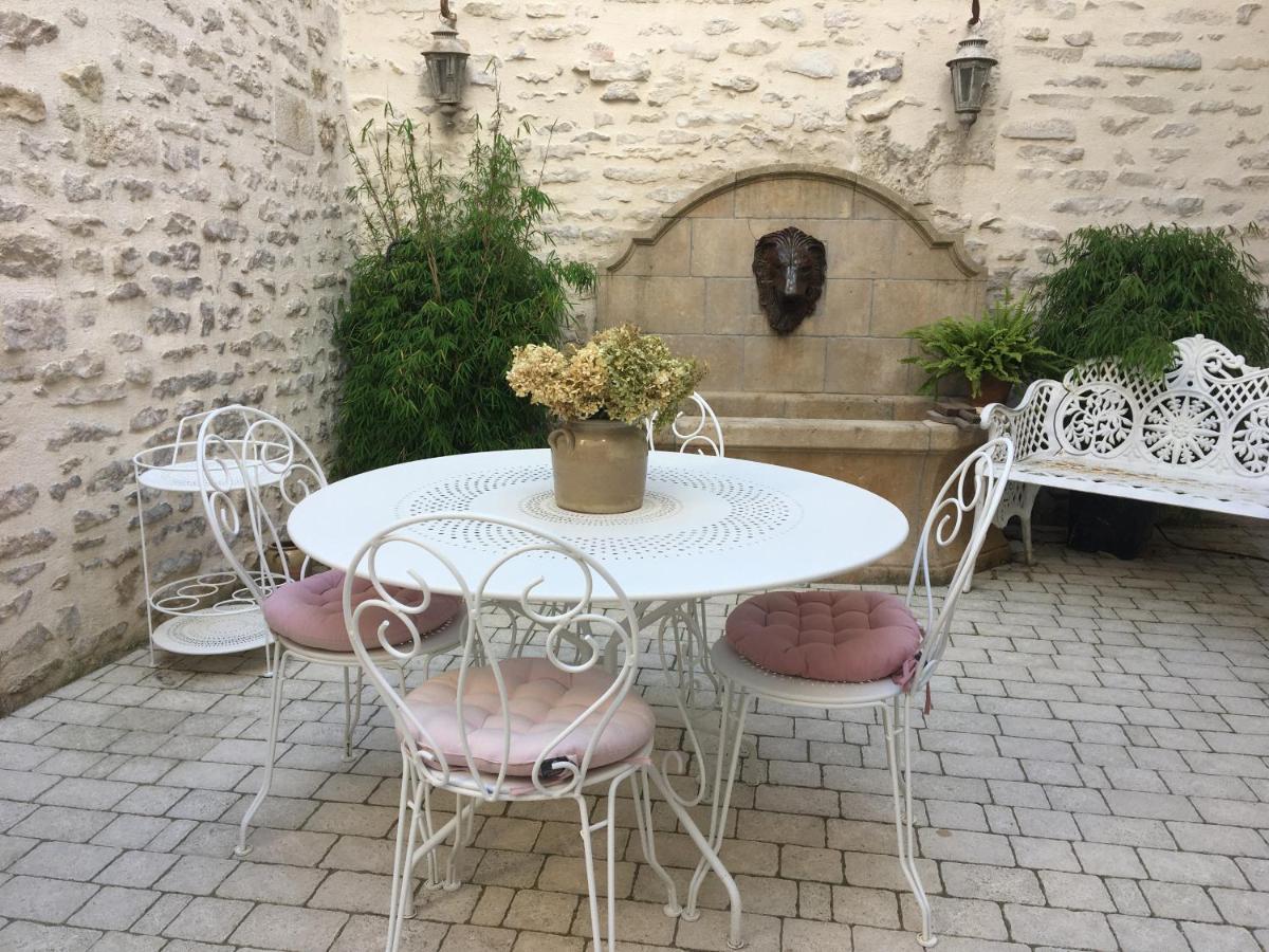 Maison Galimard Flavigny-sur-Ozerain Dış mekan fotoğraf