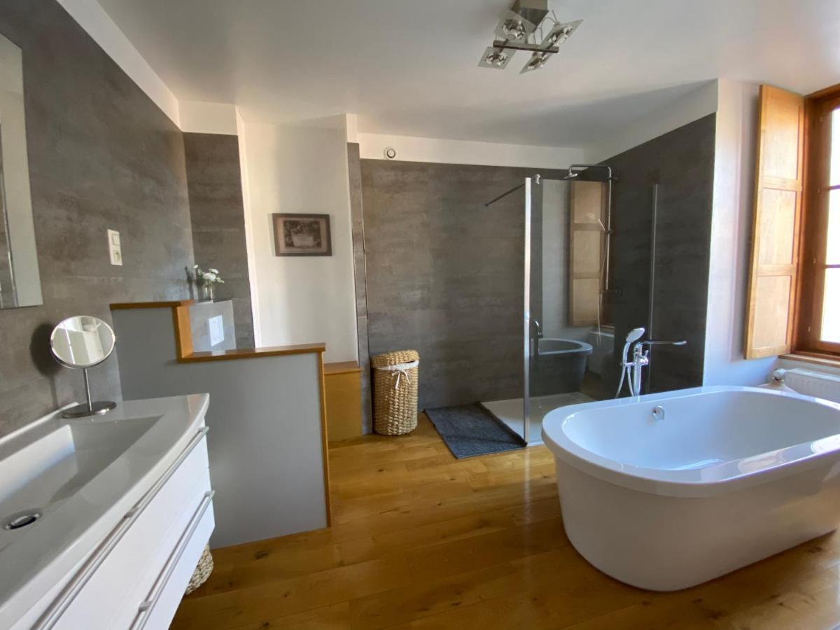 Maison Galimard Flavigny-sur-Ozerain Dış mekan fotoğraf