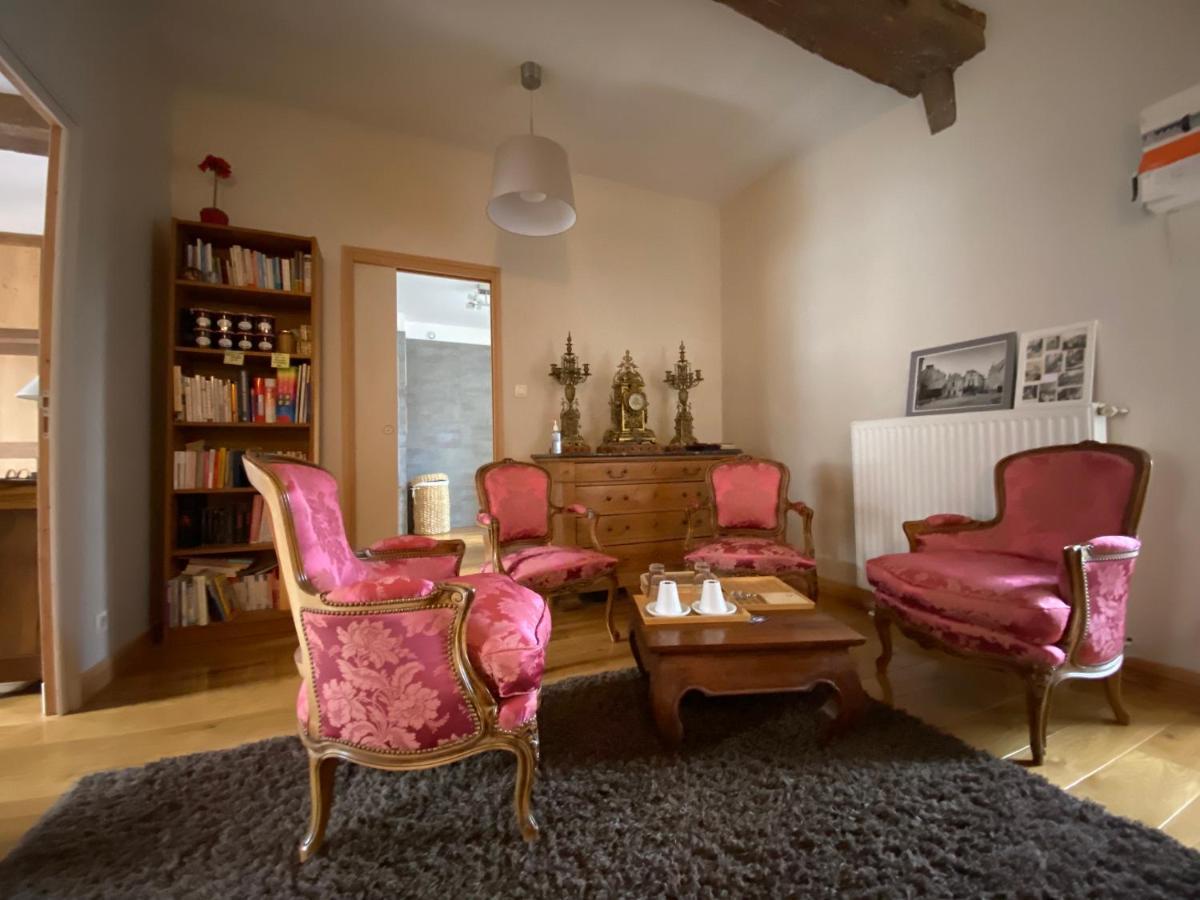 Maison Galimard Flavigny-sur-Ozerain Dış mekan fotoğraf