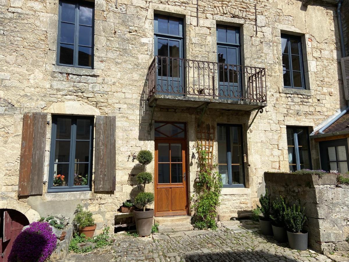 Maison Galimard Flavigny-sur-Ozerain Dış mekan fotoğraf