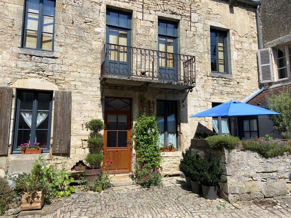 Maison Galimard Flavigny-sur-Ozerain Dış mekan fotoğraf